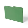 thumbnail image 2 of Continental Letter size File Folders. Green colour, 12 count, 2 of 3