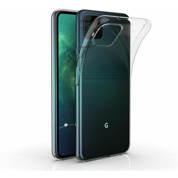 Case For Google Pixel 4 XL - SuperGuardZ Clear TPU Shockproof Protective Guard Shield Cover Armor