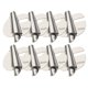 thumbnail image 2 of Prensatelas Espiral Tubo Extractor Dobladillo 8 Piezas Curvo Universal Acero Inoxidable 3-10 mm Hugtrwg, 2 of 9