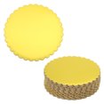 thumbnail image 1 of Uxcell 20 Pcs Cartones para Pasteles, Bandejas Circulares de 6 Pulgadas, Doradas, 1 of 6