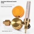 thumbnail image 4 of YQAr731L Anti-Fall Energy-Saving Argon Pressure Regulator with Dual-Tube Flow Meter, Accurate Gas Control Valve & Pressure Gauge – Eco-Friendly Argon Gas Management Accessory (Order No., 4 of 5