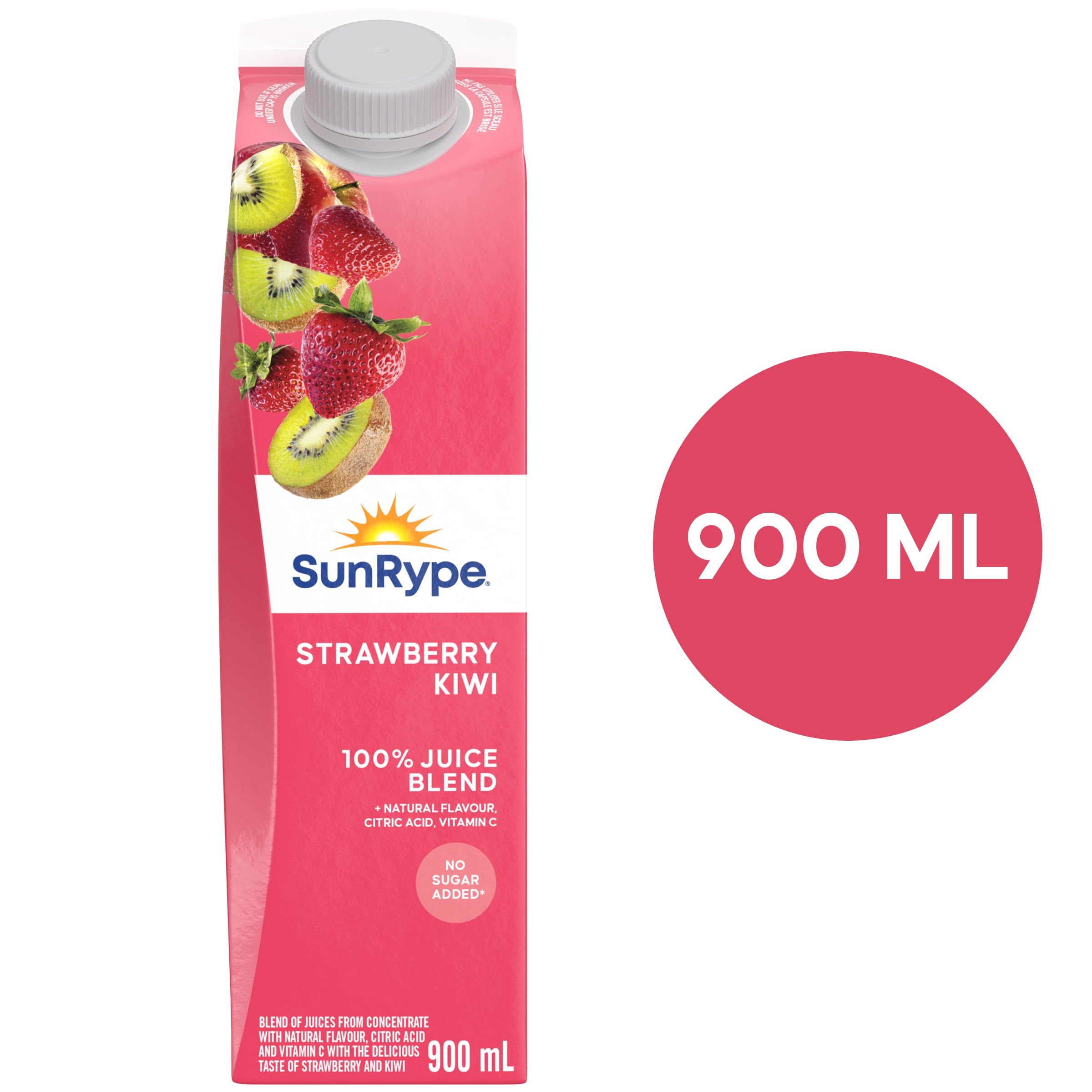 Jus Fraise kiwi SunRype