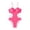 Hot Pink, variant on Womens Sexy One Piece Swimsuit Cut Out Backless Monokini Swimsuits Summer Push up Padded Scoop Neck Cheeky Bathing Suit(Dark Blue,M)