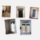 thumbnail image 4 of Bearachild Cortina opaca de poliéster, autoadhesiva, con cancelación de ruido, aislamiento térmico, decorativa, para cocina, oficina, Sombras de ventana Negro, 4 of 5