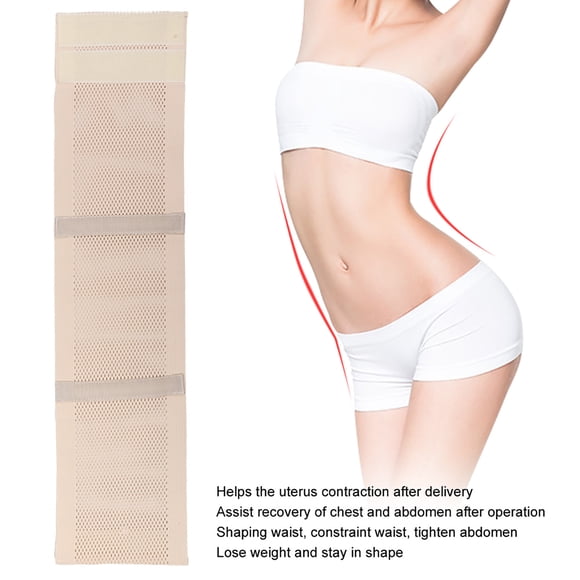 Posparto De BellyBand, Cinturón ElásTico Posparto Para Lesiones Costales Y Fracturas Lesiones De Tejidos Blandos Corrige La Postura Alivia La Fatiga Y El Dolor De Cinture