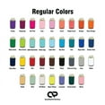 thumbnail image 2 of QualityPerfection Can Cooler Sleeves,12oz Neoprene 4mm Thick - 12 Pack, Pink, 2 of 5
