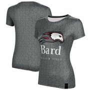 Women's ProSphere Black Bard College Raptors Track & Field Logo T-Shirt