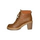 thumbnail image 3 of BOTA BOTIN CASUAL VESTIR LEON MUJER DAMA CAMEL CAFE 035 Leon 035p, 3 of 3