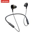 thumbnail image 1 of Auriculares Lenovo XE66 Auriculares inalámbricos Bluetooth 5.0 Banda para el cuello Auriculares deportivos al aire libre Doble bobina móvil Cuello colgante Música Auriculares Succión magnética IPX5 Im Lenovo Auriculares, 1 of 2