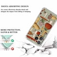thumbnail image 3 of Frog Mushroom Case for iPhone 14 Pro Max,Aesthetic Art Design Pattern Soft Full TPU Bumper Cover, 3 of 5