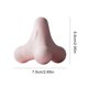 thumbnail image 5 of Pelota Fitness Esquinas para Fascia Hombros Cuello Cintura Mano () Rosa, 5 of 5