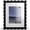 Black-8.5x11 in, variant on Black 8x8 in Wavy Picture Frame with Tabletop and Wall Mount Display