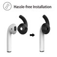 thumbnail image 3 of Ganchos para oreja REEYEAR para Apple AirPods 1 y 2, silicona, 2 pares, 3 of 7