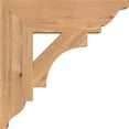 thumbnail image 3 of Ekena Millwork 3 1/2"W x 14"D x 14"H Westlake Traditional Smooth Bracket, Western Red Cedar, 3 of 4