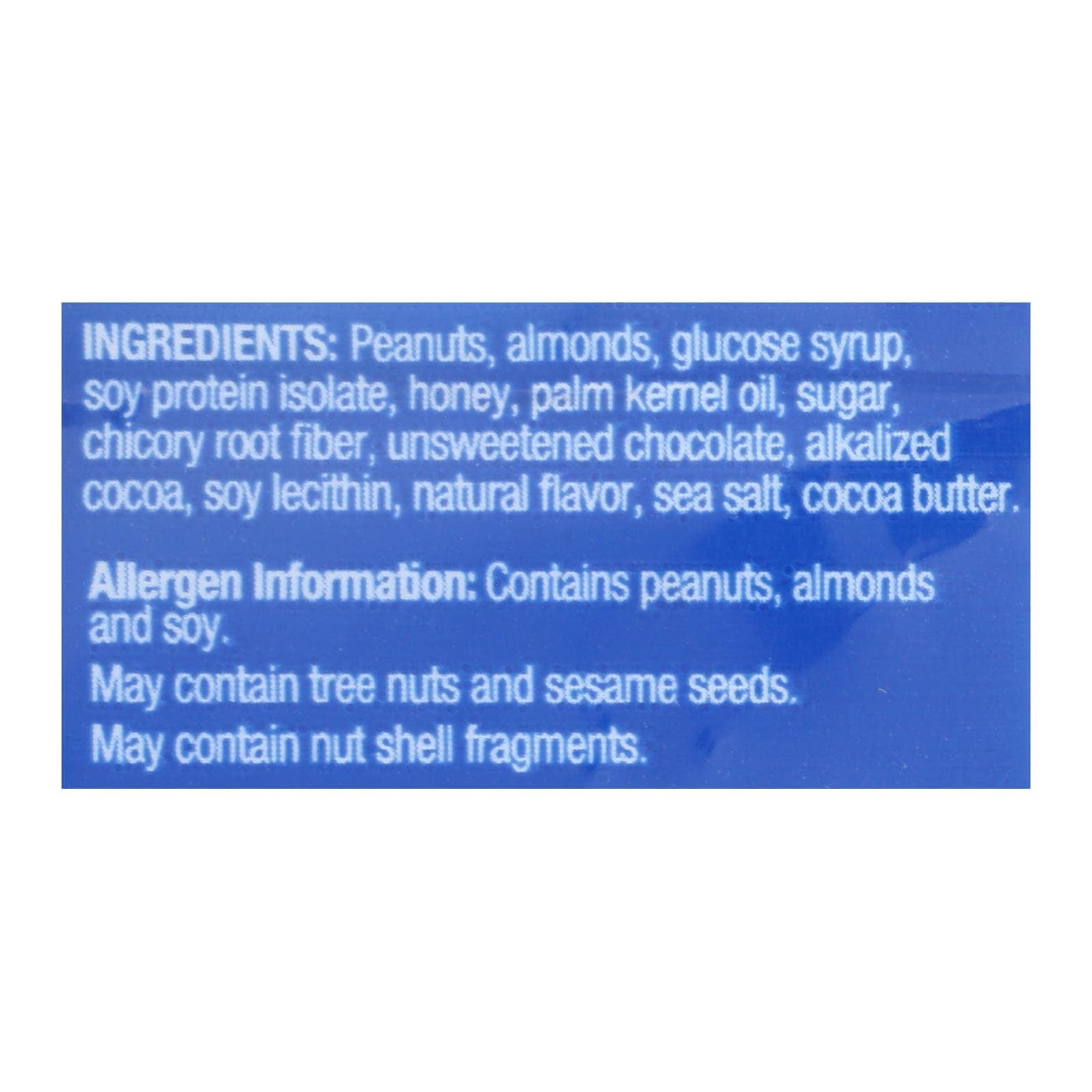KIND Protein Bars, Double Dark Chocolate Nut, Gluten Free, 12g Protein,1.76oz, 12 count