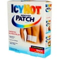 ICY HOT Extra Strength Medicated Patches Large - Pain Stop Relief for ...