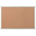 thumbnail image 1 of 24 x 36 in. Aluminum Frame MasterVision Ayda Cork Bulletin Board, 1 of 1