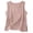 Pink, variant on idosla Tank Tops Women Comfy Summer Sleeveless Crewneck Gauze Shirts Casual Blouse Cami Crop Tops (Coffee, XL)