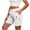 AA-01-White, variant on QATAINLAV Women's Lightweight Golf Long Cargo Shorts Summer Outdoor Travel Hiking Shorts with Pockets Vacation Clothes Wine M