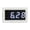 White, variant on Multifunction Automotive Voltage Meter With External Temperature Probes & Clock