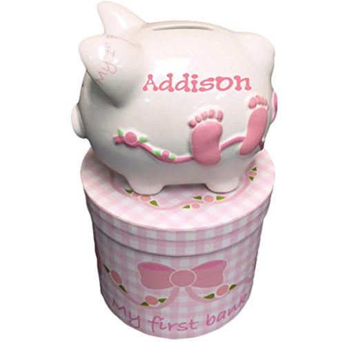 my first piggy bank girl