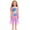 swimsuit 157#Purple, variant on ZXLBBD Swimsuit for Girls Kids Glitter Mesh 3 Piece Bikini for with Flowy Skirt Performance Party Breathable Summer Beachwear
