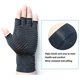 thumbnail image 2 of Guantes para juegos Agarre de silicona Antideslizante Anti-sudor Estoma Diseño transpirable Ajuste perfecto y cómodo, anti artritis Compresión de cobre sin dedos Ther kaili Sencillez, 2 of 4