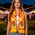thumbnail image 4 of EXHUMKY Accesorio Bufanda Para De Fútbol Con Y Material Transpirable Para Aficionados, 4 of 6