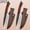2PCS, variant on 1-3PCS High Carbon Steel Boning Knife with Knife Sheath Sharp Kitchen Chef Knife Multipurpose Utility Knife for Cooking Fruit Vegetable Fish Meat Hand Forged Handmade Wood Handle Barbecue Cleaver