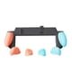 thumbnail image 1 of For Switch2 Case Plastic Grip Protective Shell Cover for Switch2 Grip Case Dust-Proof Cover,Blue &, 1 of 5