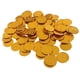 thumbnail image 1 of Monedas de tesoro de plástico de 100 piezas para regalos de , Dorado, 3.3cm yotijar Monedas de tesoro de plástico, 1 of 8