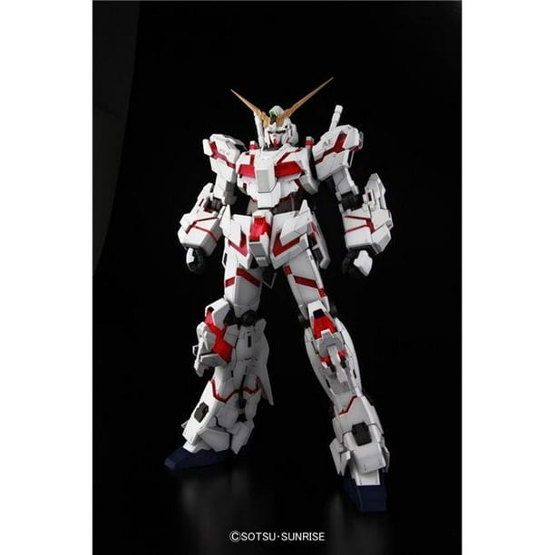 Bandai Ban 1 By 60 Scale Rx 0 Unicorn Gundam Pg Model Kit From Gundam Uc Walmart Com Walmart Com