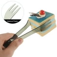 thumbnail image 3 of OUNONA 40pcs Plastic Appetizer Forks Design For Serving Fruits During Parties, 3 of 6