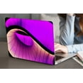 thumbnail image 1 of KSK KAISHEK Hard Shell Case Cover Only for 2022.0 Release MacBook Air 13.6" m2 with Retina Display Type C Model: A2681 Purple series 0313, 1 of 5