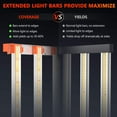 thumbnail image 6 of Spider Farmer G860W Cost-effective Full Spectrum LED Grow Light, 6 of 9