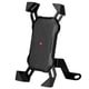thumbnail image 1 of Soporte para teléfono móvil con rotación de 360 grados para scooter y navegador de motocicleta (negro), 1 of 7