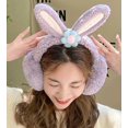 thumbnail image 4 of CoCopeaunts Women Winter Ear Muffs Soft Plush Cute Cute Animal Earmuffs Girl Foldable Ear Covers, 4 of 5