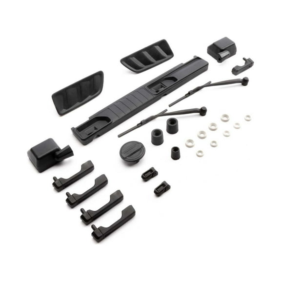 Axial SCX6 Jeep JLU Exterior Detail Parts AXI250004 Elec Car/Truck Replacement Parts