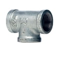 thumbnail image 1 of B & K 510-433HP Galvanized Reducing Tee - 0.75 x 0.5 x 0.5 in., 1 of 2