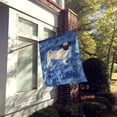 thumbnail image 2 of Carolines Treasures CK6097CHF Pug 2 Welcome Flag Canvas House Size Large multicolor, 2 of 4