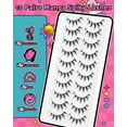 thumbnail image 5 of False Eyelashes Natural Look 10mm Short Very Small False Lashes Wispy with 0.10mm Thin Band Every Day Naturales Fake Eye Lash Strips 10 Pairs Pack(FR105), 5 of 11