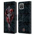 thumbnail image 1 of Head Case Designs Officially Licensed Anne Stokes Dragons Dagger Leather Book Wallet Case Cover Compatible with Google Pixel 4, 1 of 6