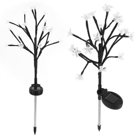 

Polysilicon Pathway Lamp 22.4inch DIY Garden Light For Driveway Garden Balconies Sidewalk Lumière Colorée