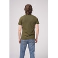 thumbnail image 2 of Milltex Men’s Lightweight Premium Cotton T-Shirt | 100% Combed Cotton, Short Sleeve Tee with Side Seam, Shoulder Taping & Soft Hand Feel, 2 of 4