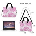 thumbnail image 3 of Laptop Bag Laptop Briefcase 15.7 x 3 x 11.8 Inches Laptop Bag Briefcases Laptop Storage Travel Laptop Bag Work Laptop Bag Cartoon Pink Tie-dye, 3 of 8