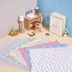 thumbnail image 4 of Papel tapiz para casa de muñecas en miniatura, 12 hojas, 12 estilos, decoración para el suelo, pegatinas autoadhesivas para pared., 4 of 9