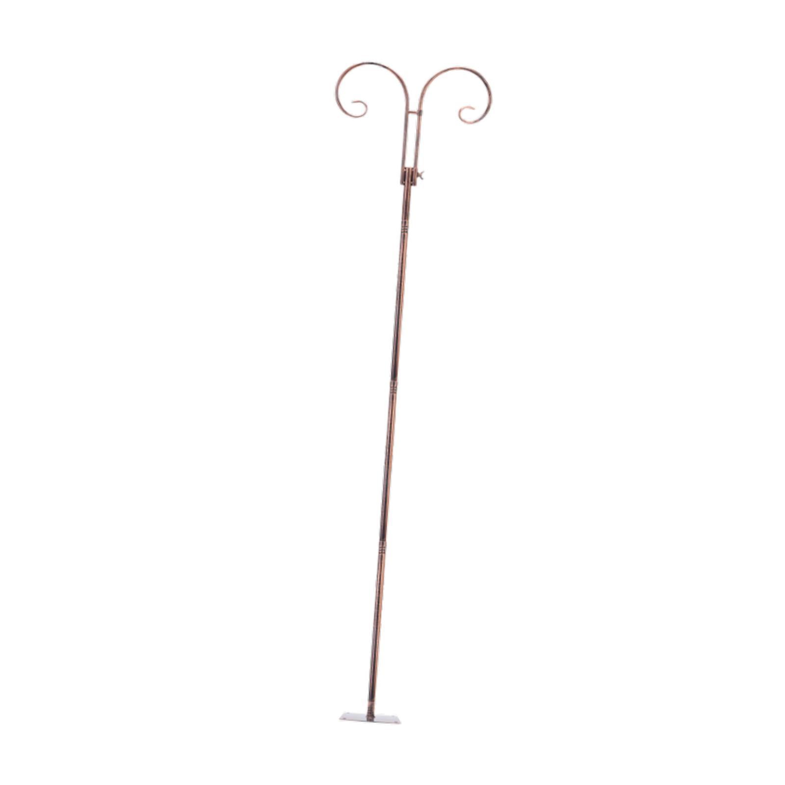 Bird Feeder Pole Hanging Plant Stand Shepherds Hooks Waterproof Iron for Garden Party Wedding Ceremony Decoration