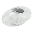 thumbnail image 3 of Luz decorativa LED Jadeshay flotante de agua para piscina Color ciclo automático de siete colores, 3 of 8
