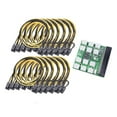 thumbnail image 2 of licencia de adaptación del módulo de alimentación para 750W 1200W PSU Conversión de Energía del servidor 6Pin a Cable de alimentación para , Tablero + Cable de 50cm Hugo Tablero de ruptura de energía, 2 of 10