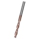 thumbnail image 4 of Fresa de acero de tungsteno, brocas de enrutador CNC, herramienta de tallado de carpintería de doble filo (3.175x3.175x17x45L), 4 of 8